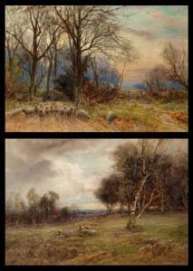 MITCHELL Neil 1858-1934,Pair of Watercolours,Keys GB 2009-03-12
