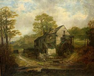 MITCHELL OF MARYPORT William,Ellerbeck Old Mill,1897,Duggleby Stephenson (of York) 2021-08-05