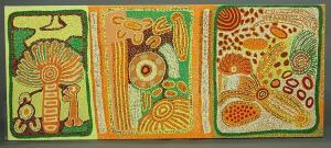 MITCHELL Peter,Aboriginal painting,Quinn's US 2015-03-07