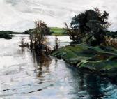 MITCHELL Rosemary 1943,VIEW ON THE SHANNON,Whyte's IE 2021-10-18