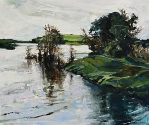 MITCHELL Rosemary 1943,View on the Shannon,Morgan O'Driscoll IE 2022-11-07