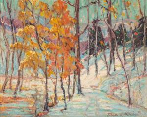 MITCHELL Thomas John 1875-1940,Landscape,Cottone US 2022-01-26