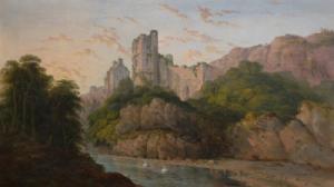 MITCHELL William Ormond 1914,Roslin Castle.,David Lay GB 2007-02-15