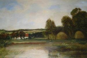 MITCHIE Alistair 1921,River landscape,Dreweatt-Neate GB 2010-02-11