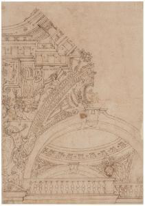 MITELLI Agostino 1609-1660,Design for a ceiling decoration,Sotheby's GB 2023-01-25