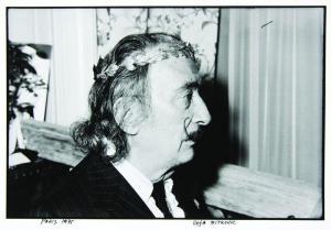 MITROVIC Voja 1937,Dali, Paris,1975,Pescheteau-Badin FR 2013-01-26