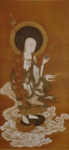 MITSUNORI Tosa 1583-1638,Jizō raigō, the Bōdhisattva of grace and the under,Arcimboldo CZ 2009-11-15