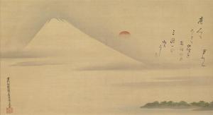 MITSUSADA Tosa 1738-1806,Mount Fuji,Christie's GB 2009-09-17