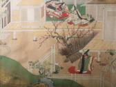 MITSUSHIGE TOSA 1400-1400,SCENE FROM THE "GENJI MONOGATARI",Sloans & Kenyon US 2013-01-26