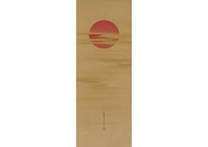 MITSUZANE tosa 1780-1852,Sunrise,Mainichi Auction JP 2018-11-16
