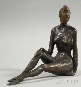 MITTLEMAN Ann 1898-1996,Recumbent Nude,Skinner US 2012-07-18