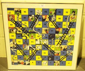 Mitton Malcolm,Snakes and Ladders,1973,Tooveys Auction GB 2018-01-24