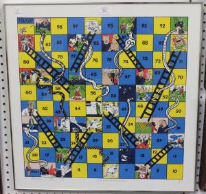 Mitton Malcolm,Snakes and Ladders,1973,Tooveys Auction GB 2017-10-04