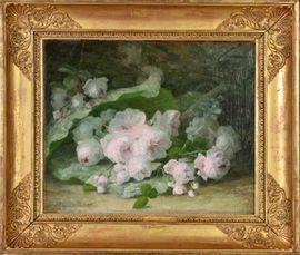 MITTON Matilde 1849-1919,Jeté de roses,Conan-Auclair FR 2021-12-07