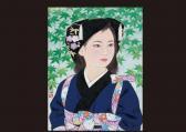 MIWA Ryohei 1929-2011,Woman,Mainichi Auction JP 2009-12-04