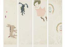 Miyake Mai,Four Seasons (a set of 4),Mainichi Auction JP 2021-04-09