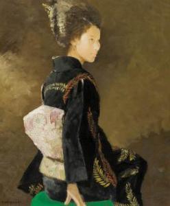 Miyanaga Takehiko,Kimono,Mainichi Auction JP 2023-01-13