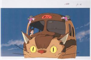 MIYAZAKI Hayao 1941,My Neighbor Totoro, Catbus & Satsuki Kusakabe,1988,Bonhams GB 2022-02-02