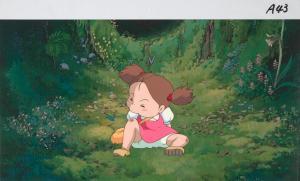 MIYAZAKI Hayao 1941,My Neighbor Totoro, Mei Kusakabe in Totoro's Pit,1988,Bonhams GB 2022-02-02