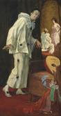 MOBIUS Max 1901-1978,Pierrot's proposal,Christie's GB 2012-02-01