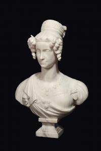 MOCCIA Antonio 1805-1865,Busto di Maria Teresa Regina D'Asburgo,1833,Cambi IT 2014-11-18
