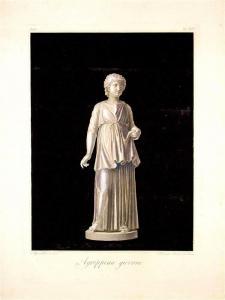 MOCHETTI Alessandro 1760-1812,Agrippina Giovane,Bertolami Fine Arts IT 2021-04-29