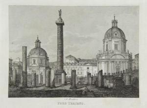MOCHETTI Alessandro 1760-1812,Principali Monumenti di Roma,Bloomsbury London GB 2012-06-14