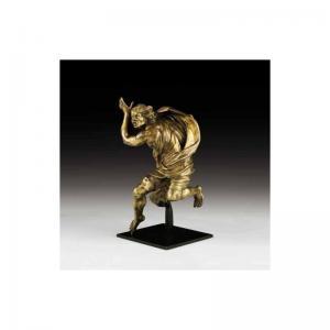 MOCHI Francesco 1580-1654,a gilt bronze figure of a running man,Sotheby's GB 2003-12-12