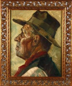 MOCK A,Bauernportrait,1907,Mehlis DE 2014-02-27