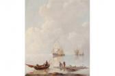 Mock Jhr Johannes 1800-1884,Hauling in the catch on a calm day,AAG - Art & Antiques Group 2015-11-16