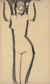 MODIGLIANI Amedeo 1884-1920,Cariatide,1910-11,Christie's GB 2025-05-13