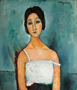 MODIGLIANI Amedeo 1884-1920,Christina,1916,Sotheby's GB 2004-06-21