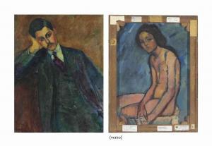 MODIGLIANI Amedeo 1884-1920,Jean Alexandre, Nu assis,1909,Christie's GB 2015-05-14