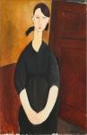 MODIGLIANI Amedeo 1884-1920,Paulette Jourdain,1919,Sotheby's GB 2023-10-05