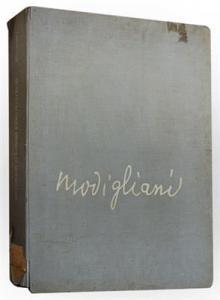 MODIGLIANI Amedeo,Quarantacinque disegni di Amedeo Modigliani,1959,Saletta d'arte Viviani 2018-03-03