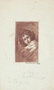 MODIGLIANI Corinna 1871-1959,Ritratto di fanciullo,Casa d'Aste Arcadia IT 2023-10-26