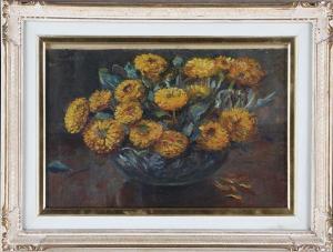 MODIGLIANI Corinna 1871-1959,Vaso di fiori,Casa d'Aste Arcadia IT 2022-09-15