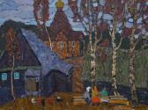 MODOROV Nikolai 1927-1989,In the dusk,Rosebery's GB 2021-05-26