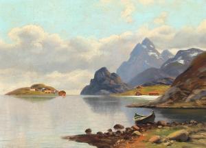 MOE Carl 1889-1942,Norsk kystparti,Bruun Rasmussen DK 2016-11-14