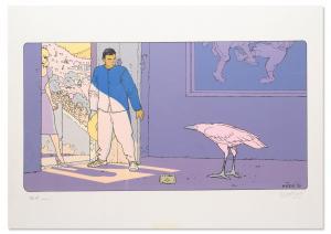 MOEBIUS 1938-2012,Rose Bird,1987,Deburaux et Associes FR 2022-07-08