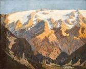 MOELLER Louis Charles 1855-1930,MONT BLANC,Stephan Welz ZA 2016-06-07