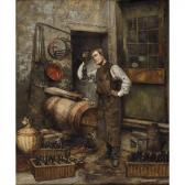 MOERMAN Johannes Lodewijk 1850-1896,The Vintner,1887,William Doyle US 2012-05-09