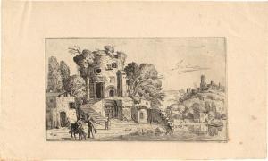 MOEYAERT Claes Cornelisz 1590-1655,Die Landschaft mit dem runden Turm,Galerie Bassenge DE 2022-06-01