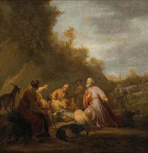 MOEYAERT Claes Cornelisz,God appearing to Abraham on his way to Sichem,Palais Dorotheum 2022-05-12