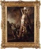 MOEYAERT Claes Cornelisz 1590-1655,Innalzamento della Croce Ascensione di Cristo,Cambi IT 2023-06-27