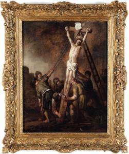 MOEYAERT Claes Cornelisz 1590-1655,Innalzamento della Croce Ascensione di Cristo,Cambi IT 2023-06-27