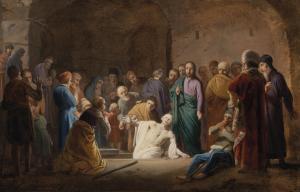 MOEYAERT Claes Cornelisz 1590-1655,The Raising of Lazarus,Christie's GB 2023-12-08