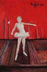 MOFFITT Trevor 1936-2006,Ballet No 2,1994,Webb's NZ 2023-06-12