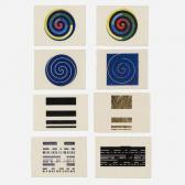 MOGENSEN Paul 1941,Eight works from the Book of Prints portfo,1980,Los Angeles Modern Auctions 2023-01-11