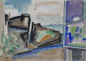 MOHAR Raphael 1906-1962,Landscape,Matsa IL 2019-08-27